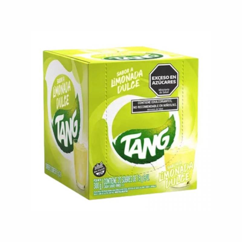 Jugo Tang Sabor Limonada Dulce X 300 Grs - *(Caja 20 Sobres X 15 Grs)*