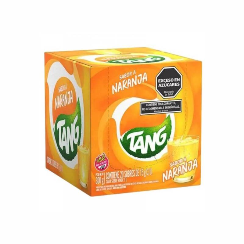 Jugo Tang Sabor Naranja X 300 Grs - *(Caja 20 Sobres X 15 Grs)*