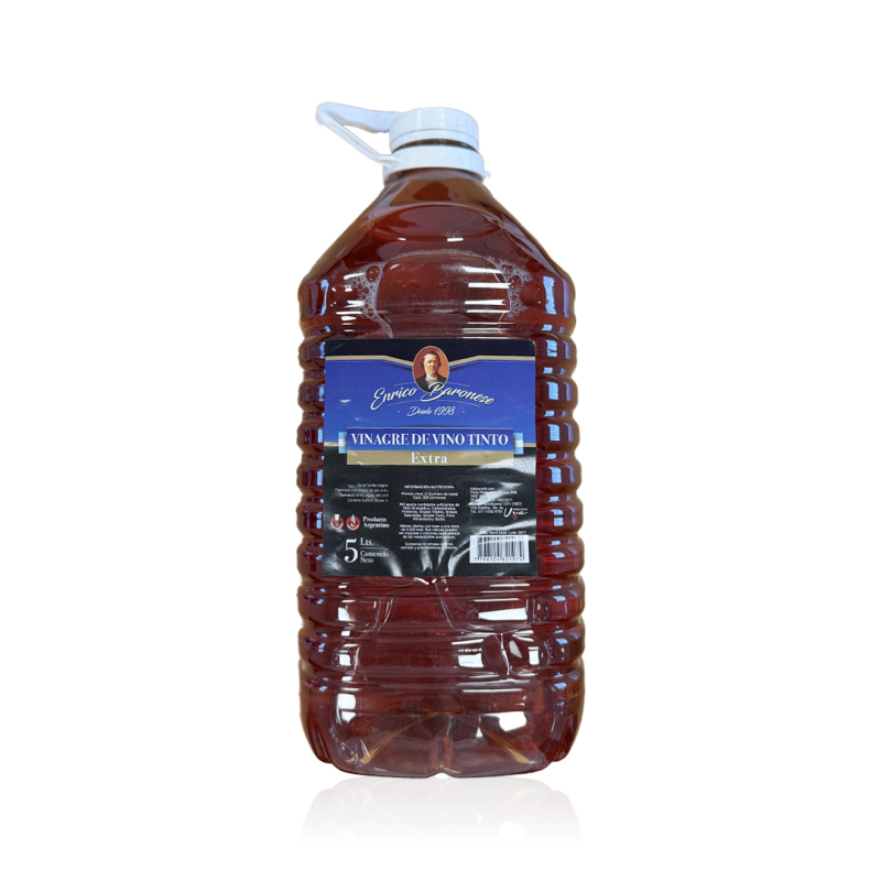 Vinagre De Vino X 5 Lts - Enrico Baronese