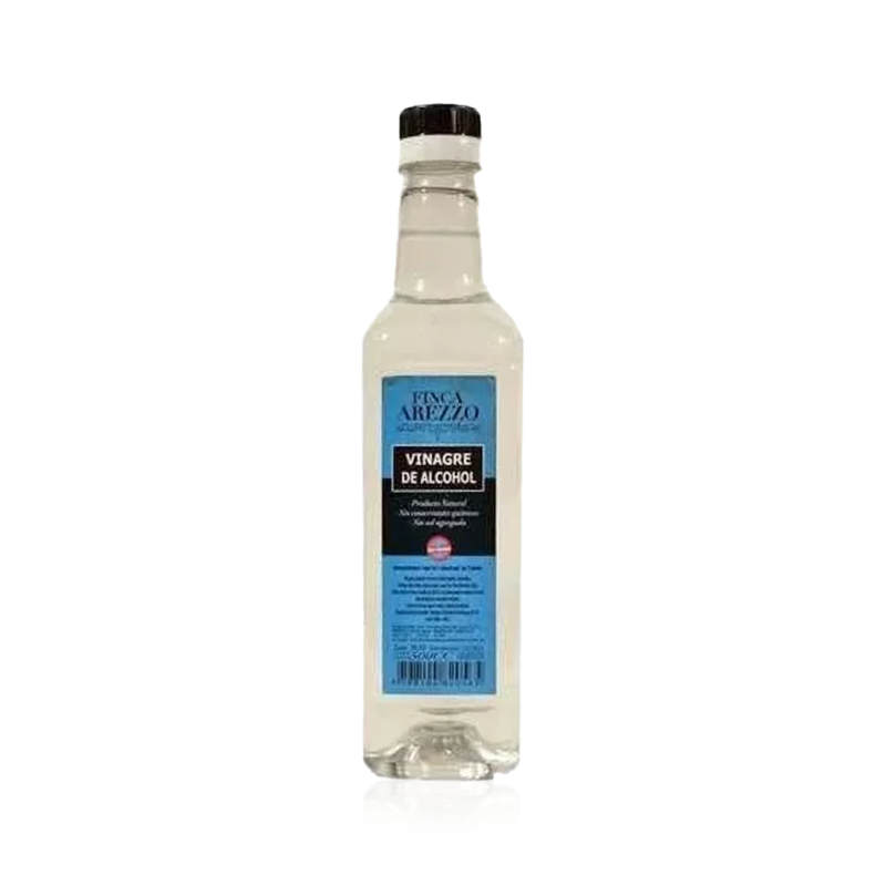 Vinagre De Alcohol - 500Cc- Pet - Finca Arezzo