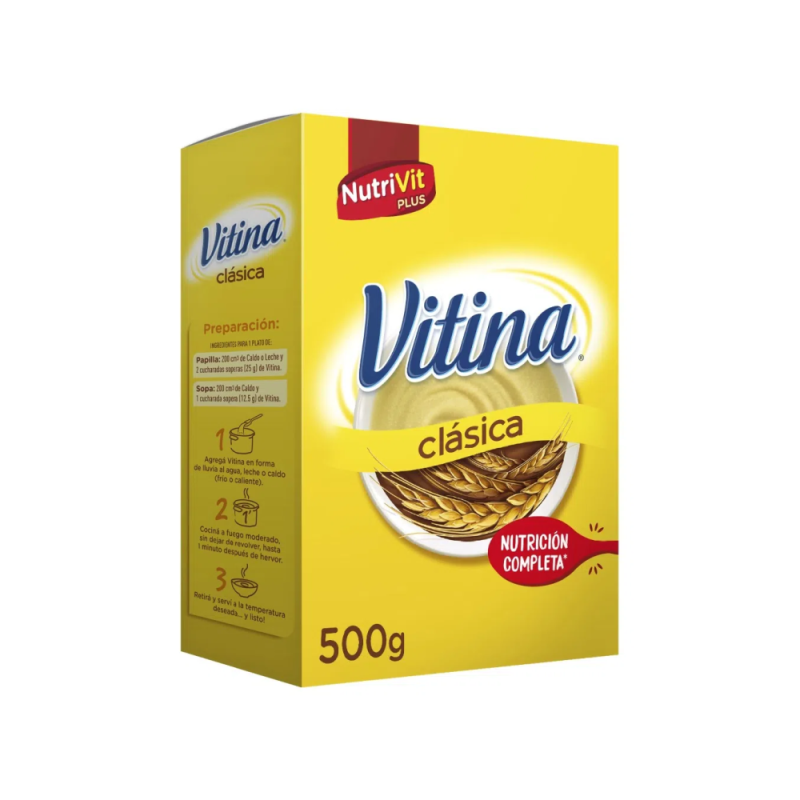 Semola Vitina Clasica X 500 Grs