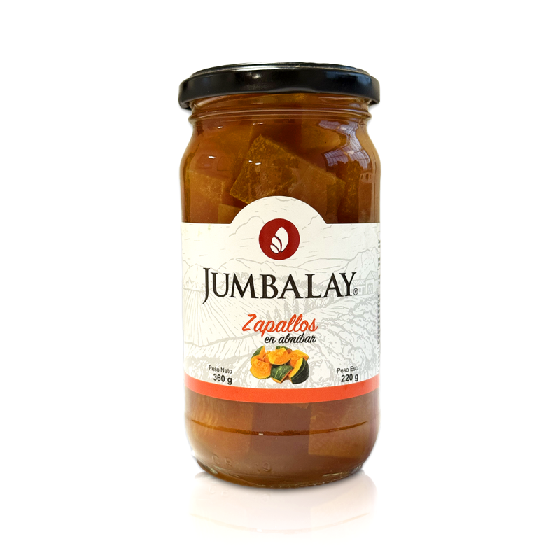 Zapallos En Almibar - Jumbalay - Frasco X 360 G