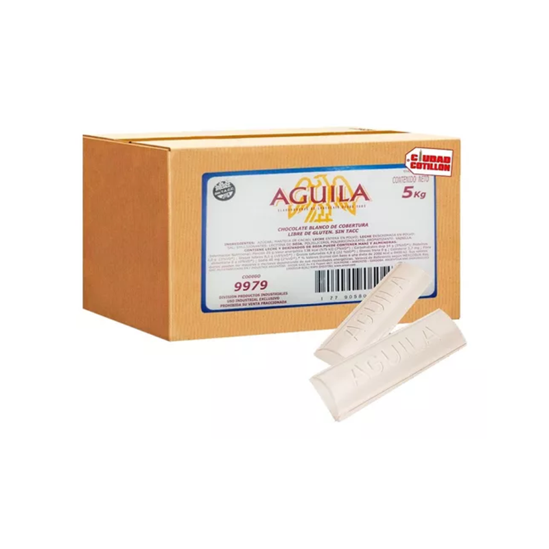 Chocolate Blanco Taza Aguila Cod.9979 - ((( Caja De 5 Kg )))