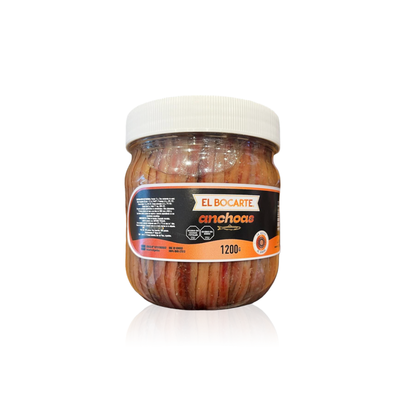Anchoas - El Bocarte - Frasco De 1200 G