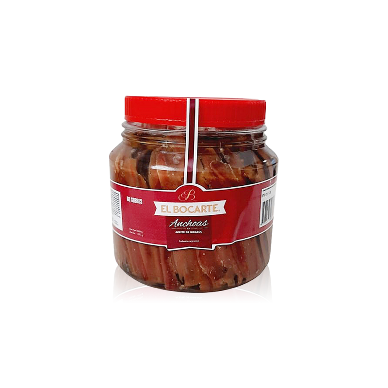 Anchoas - El Bocarte - Frasco En Sobres 60X3