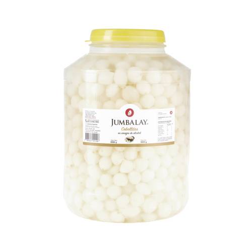 Cebollitas En Vinagre - Bidón 5 Kg.