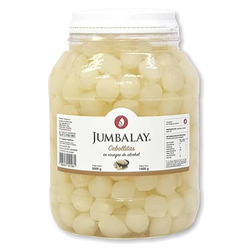 Cebollitas En Vinagre - Bidón 2 Kg.