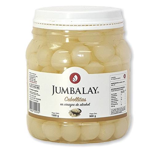Cebollitas En Vinagre - Bidón 1 Kg.