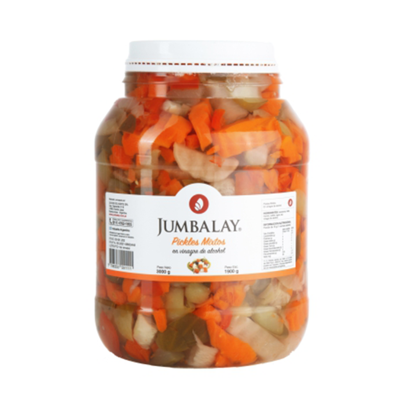 Pickles En Vinagre - Bidón 2 Kg.