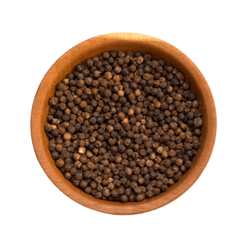 Pimienta Negra En Grano -  Bolsa 1 Kg - Fraccionada