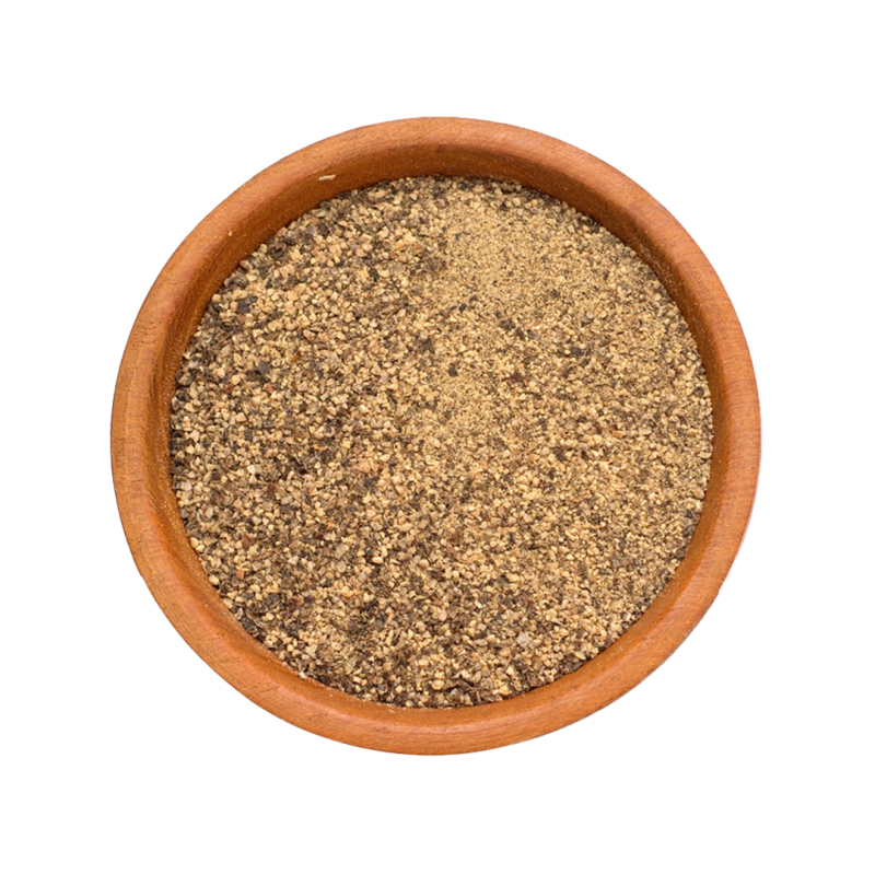 Pimienta Negra Molida Brasil -  Bolsa 1 Kg - Fraccionada
