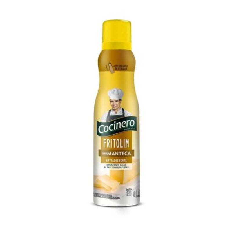 Cocinero Fritolim Manteca X 120 G