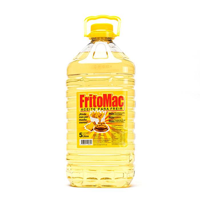 Aceite X 5 Litros - Fritomac