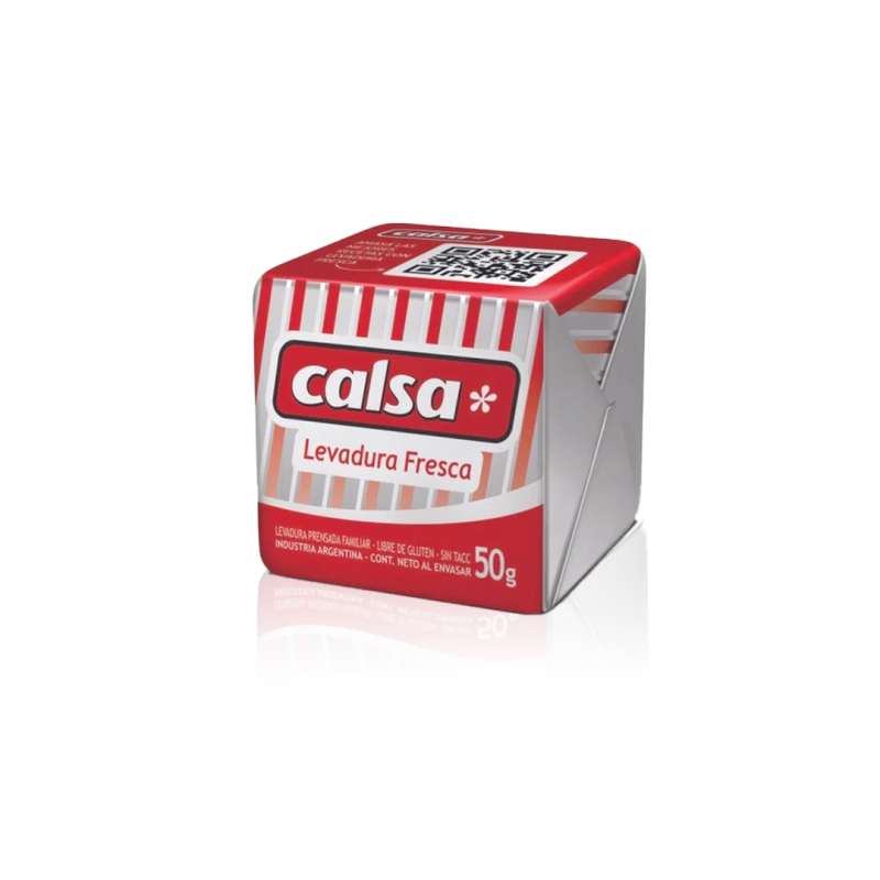 Levadura - Calsa - Paquete 500 Grs.