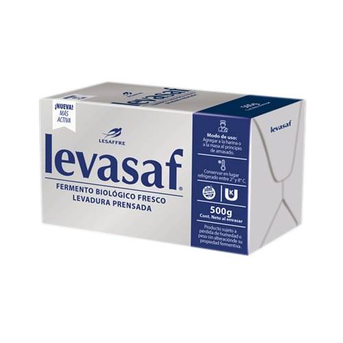 Levadura Inst - Levasaf Plata - Caja X 500 Grs.