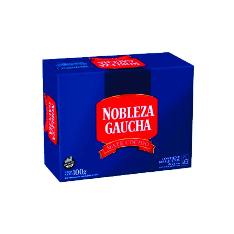 Mate Cocido Nobleza Gaucha S/Ensobrar (100 Saq)