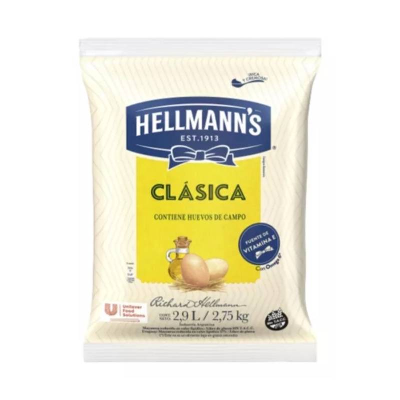 Mayonesa Hellmann`s Clasica X 2,75 Kg
