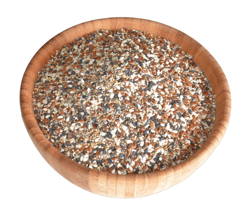 Mix De Semillas (Ses. Integral - Ses. Negro - Lino - Chia - Girasol) - Bolsa De 1 Kg - Fraccionada
