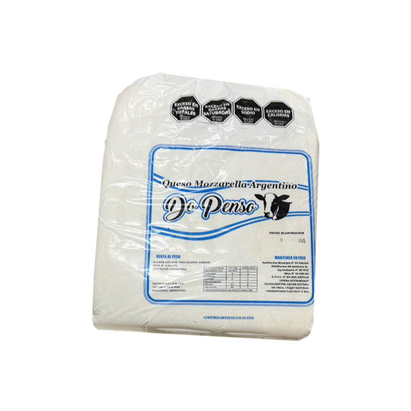 Muzzarella X 10 Kg Premium  - Do Penso