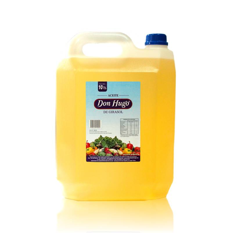 Aceite Olivado - Don Hugo - Bidón 5 Lt.