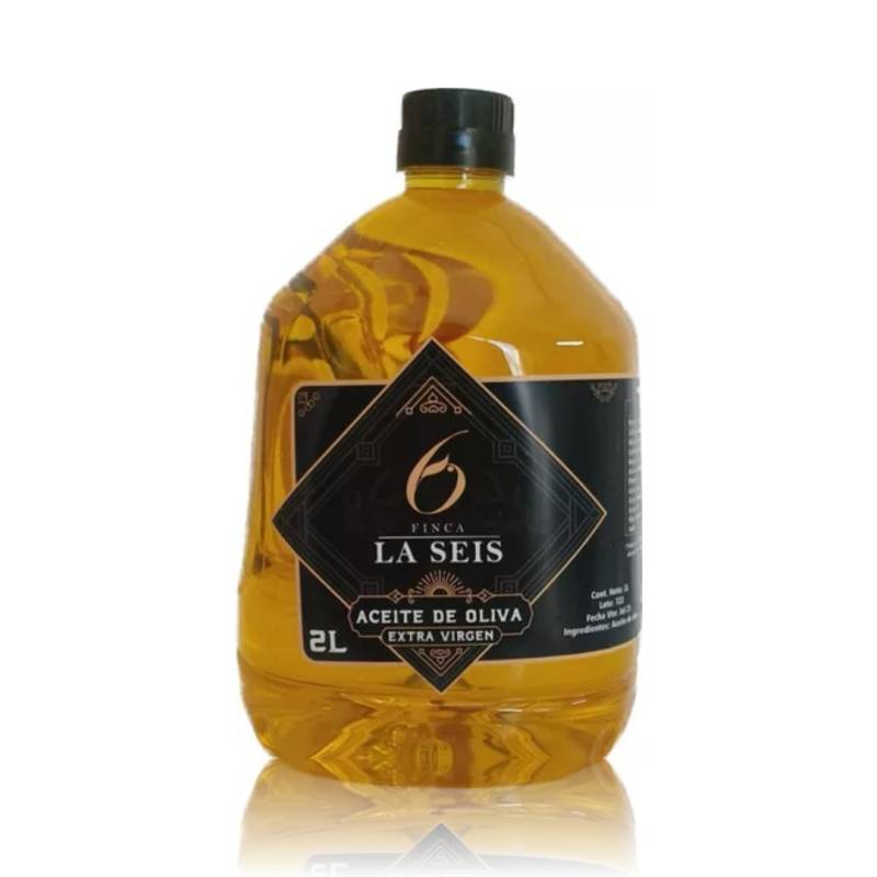 Aceite De Oliva Extra Virgen - Finca La Seis - Bidón Pet 2 Lts.