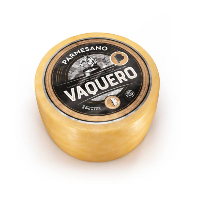 Queso Parmessano (1/2 Horma Al Vacio) - El Vaquero