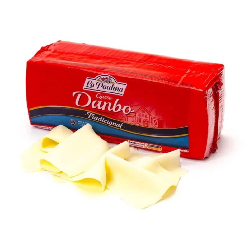 Queso Danbo En Barra - La Paulina