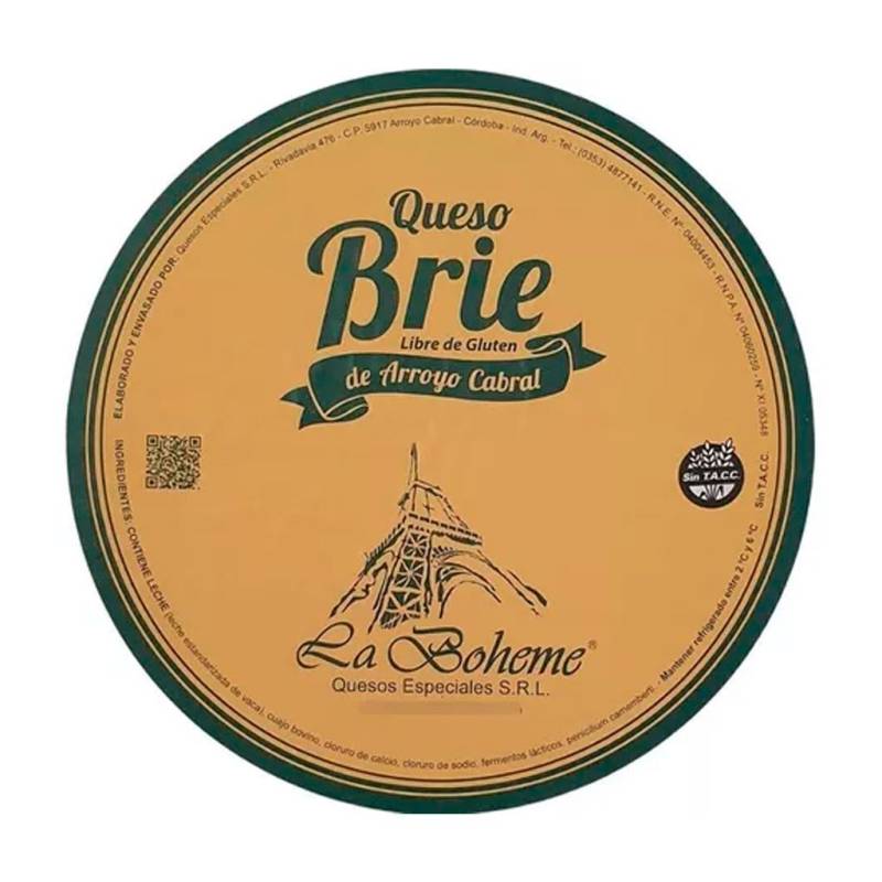 Queso Brie - La Bohem