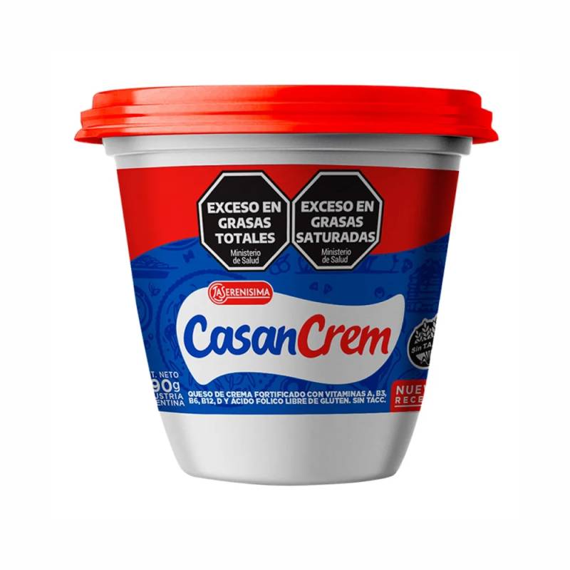 Queso Crema Clasico X 290 Grs - Casancrem