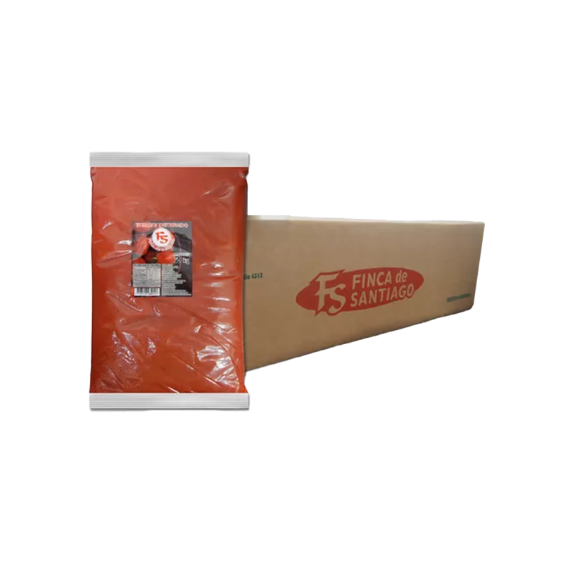 Tomate Triturado Sachet X 2 Kg - Finca De Santiago - Caja X 4 Unidades
