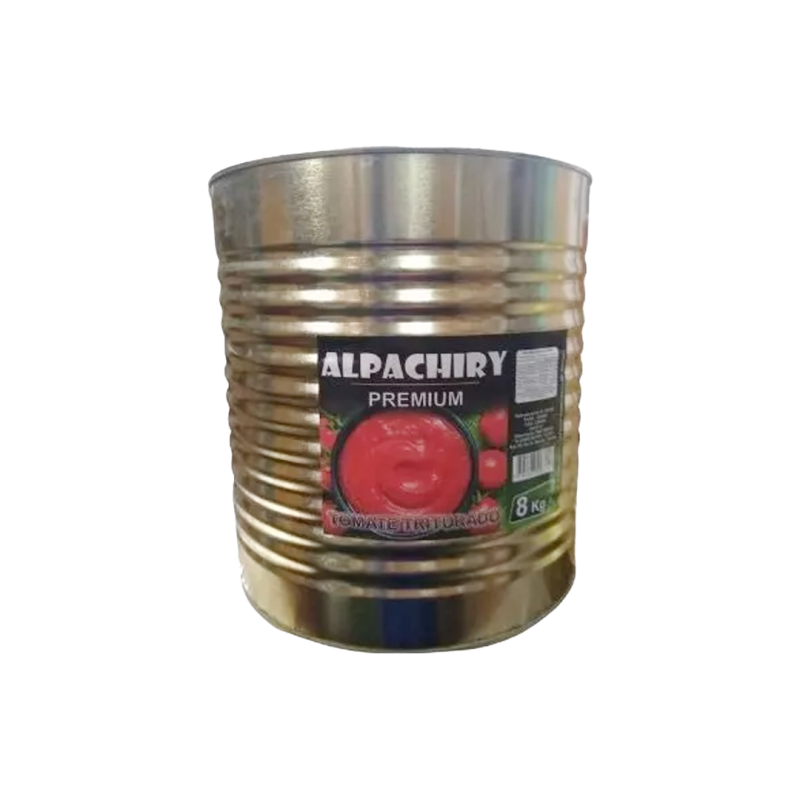 Tomates Triturados 8 Kgs. - Alpachiry