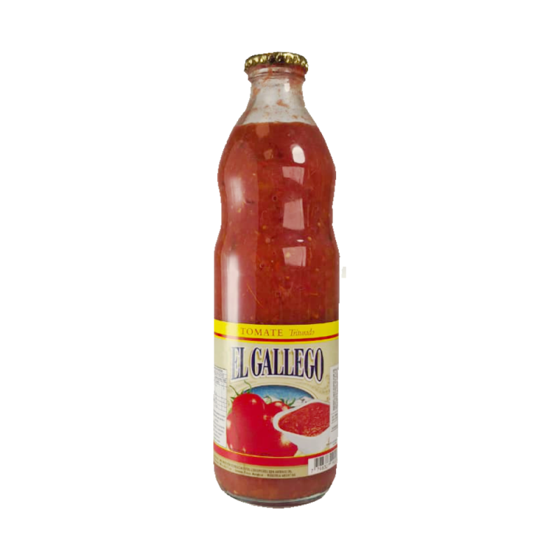Tomate Triturado Botella 1 Litro - El Gallego