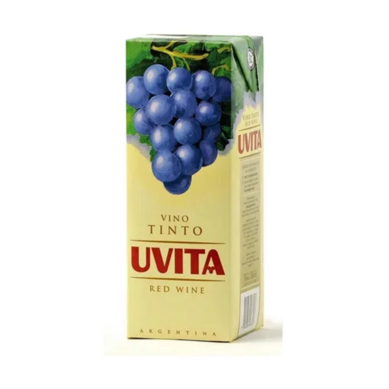 Vino Tinto X 1 Lt - Uvita (( Caja X 12 Unid ))