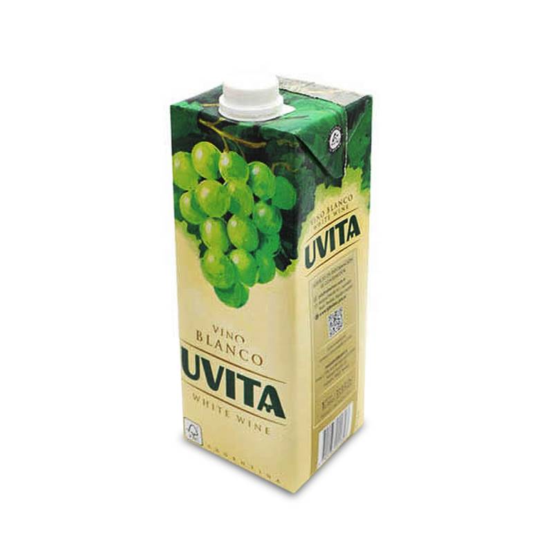 Vino Blanco X 1 Lt - Uvita (( Caja X 12 Unid ))