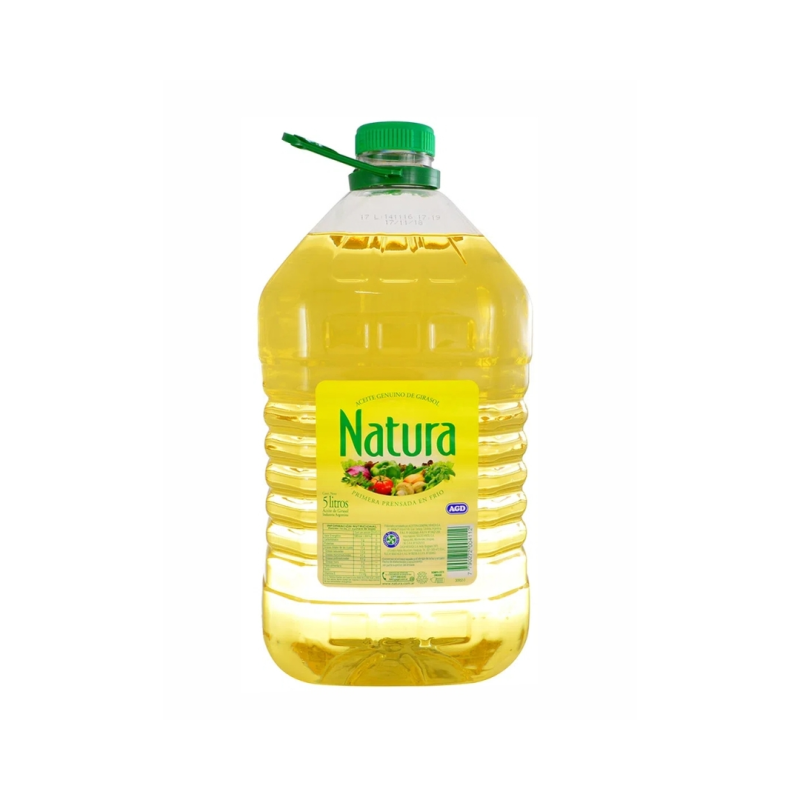 Aceite X 5 Litros Natura Girasol