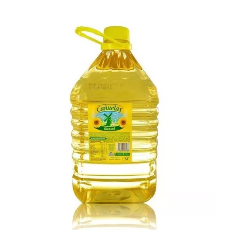 Aceite X 5 Litros Cañuelas Girasol
