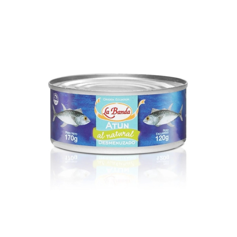 Atún Desmenuzado Agua 170 G. - La Banda
