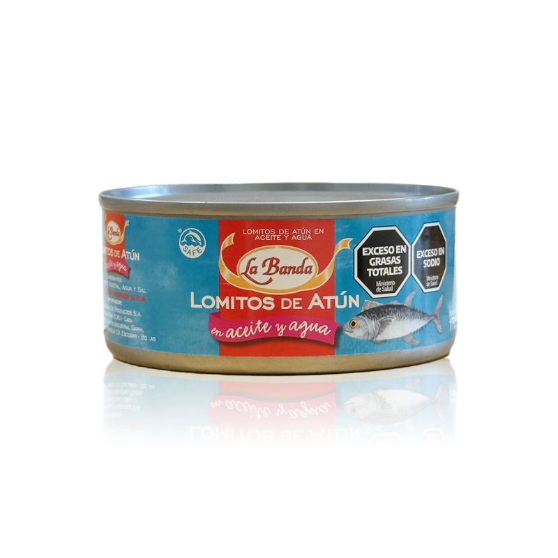 Atún Lomitos Aceite 170 G.- La Banda