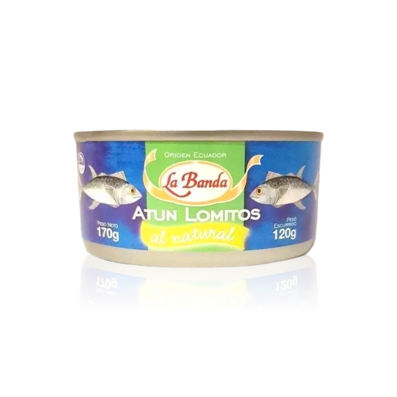 Atún Lomitos Agua 170 Grs. - La Banda