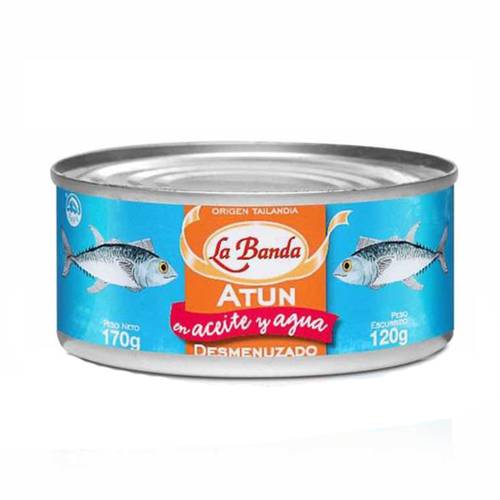 Sardinas Aceite Y Agua Orig Tailandia - La Banda