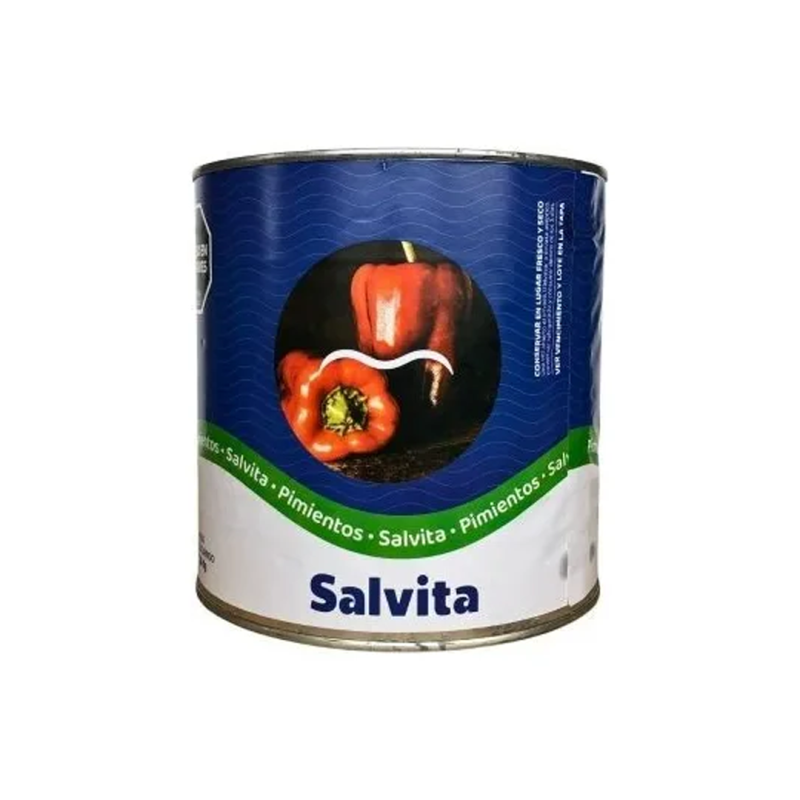 Pim. Morrones Enteros 800 Grs. - Salvita