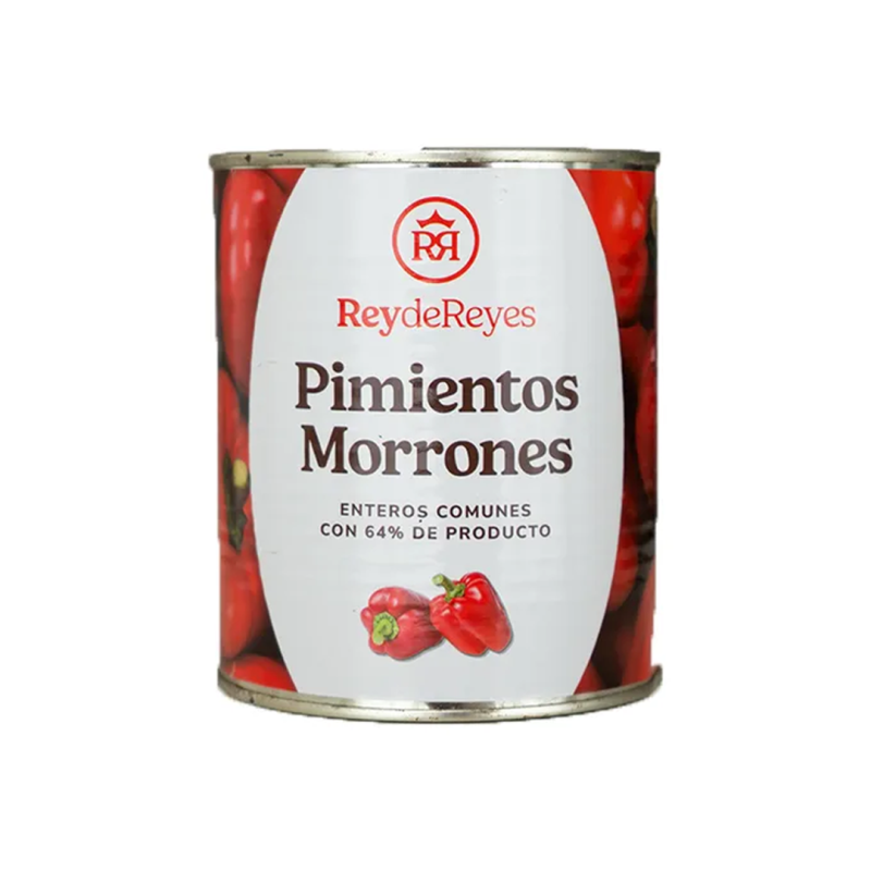 Pim. Morrones Enteros 780 Grs.- Rey De Reyes