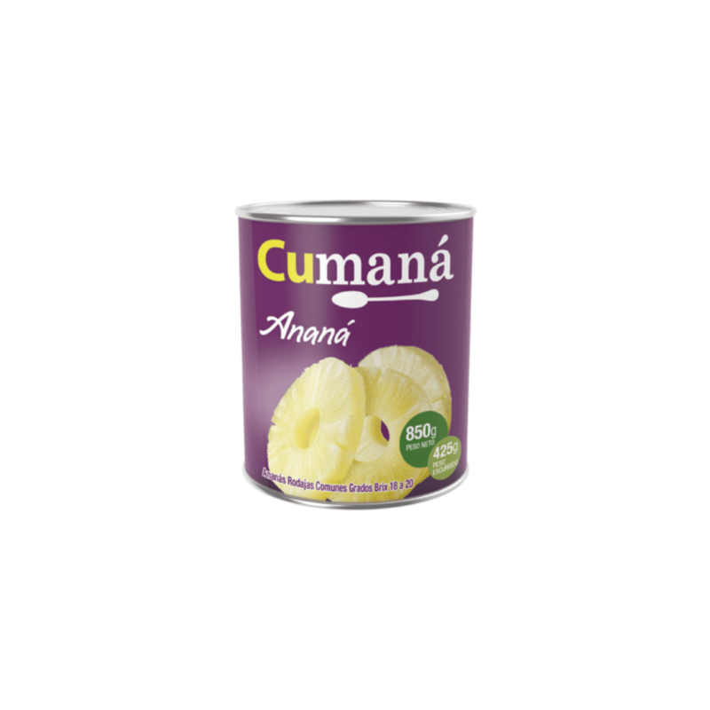 Anana En Rodajas X 850 - Cumana