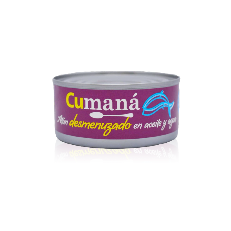 Atún Desm. Aceite Y Agua 170 G. - Cumaná