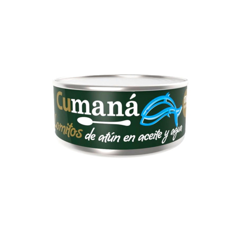 Atún Lomitos Aceite 170 G. - Cumaná