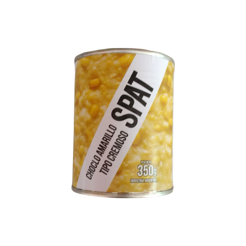 Choclo Amarillo Cremoso 300 Grs. - Spat
