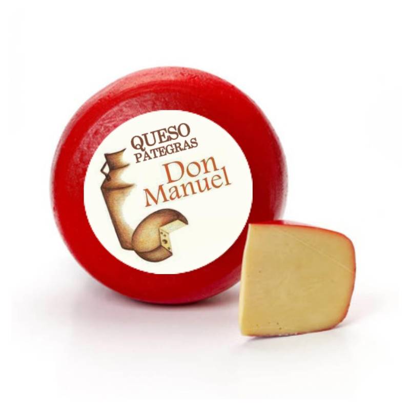 Queso Pategras - Don Manuel