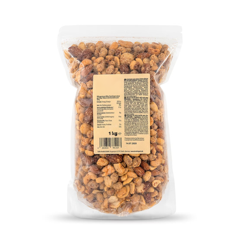 Mix De Frutas Secas Europeo ((Sin Pasas)) - Bolsa De 1 Kg - Fraccionada