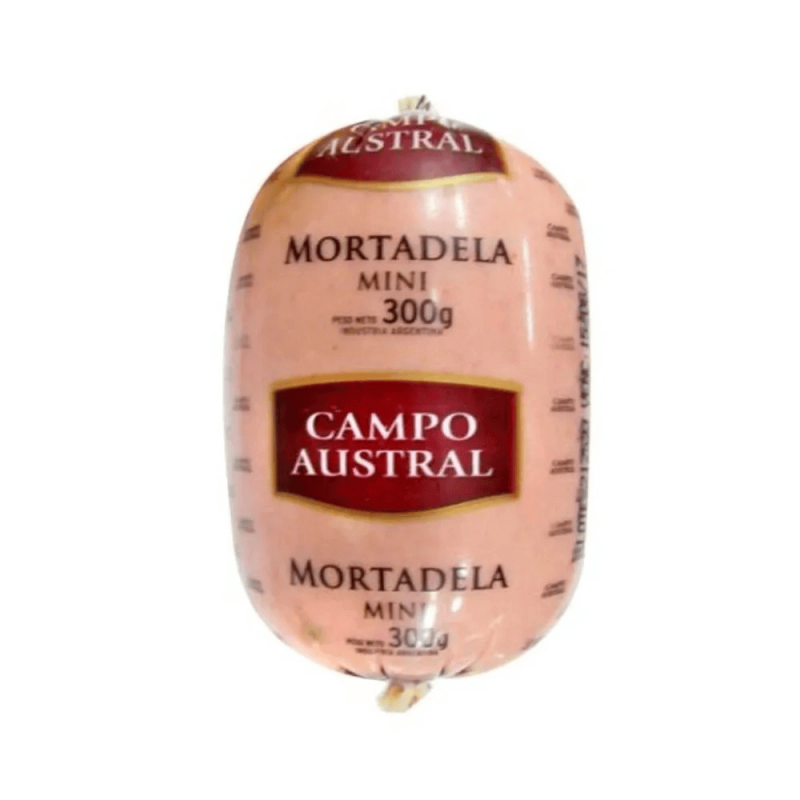 Mortadela Mini - Campo Austral - Precio X Unidad (300 Grs)