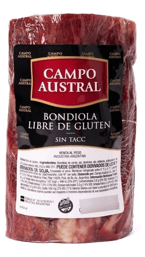 Bondiola Al Vacio - Campo Austral